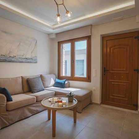 Апартаменти Jacuzzi Maisonette In Sfakia Center 'New 2023' Хора-Сфакіон Екстер'єр фото