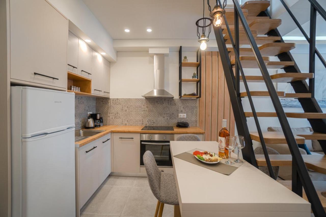 Апартаменти Jacuzzi Maisonette In Sfakia Center 'New 2023' Хора-Сфакіон Екстер'єр фото