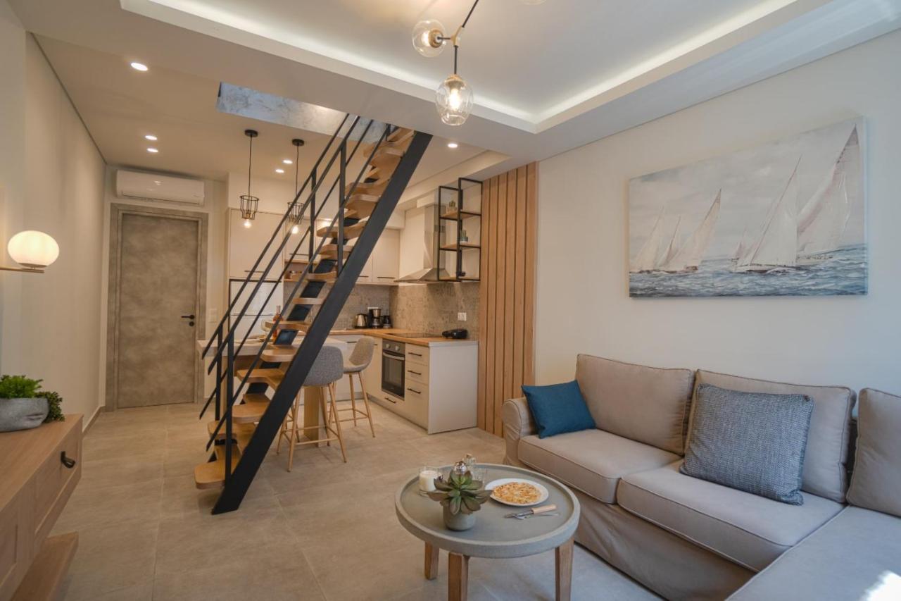 Апартаменти Jacuzzi Maisonette In Sfakia Center 'New 2023' Хора-Сфакіон Екстер'єр фото