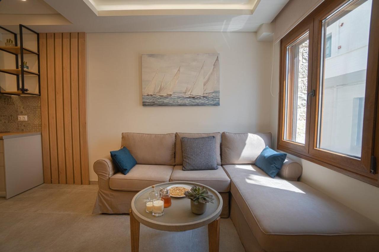 Апартаменти Jacuzzi Maisonette In Sfakia Center 'New 2023' Хора-Сфакіон Екстер'єр фото