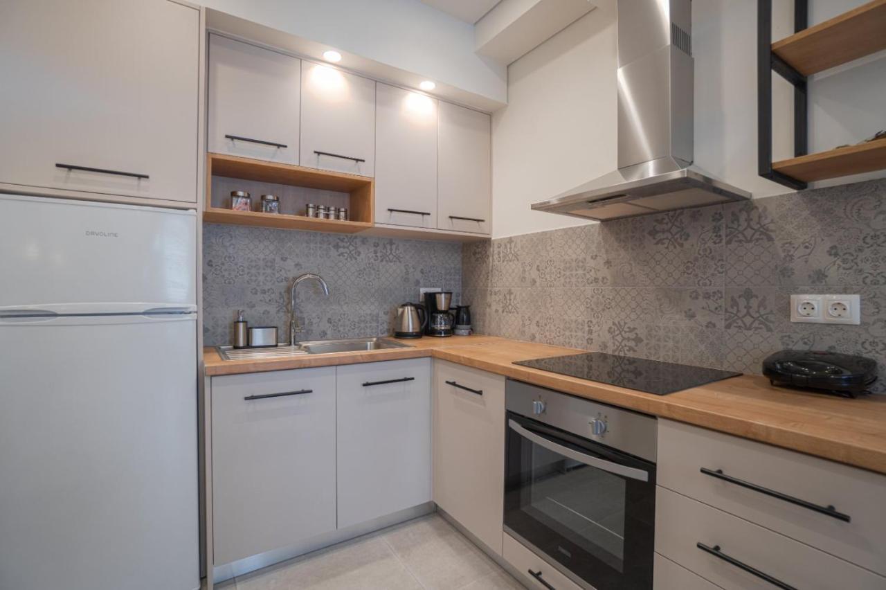 Апартаменти Jacuzzi Maisonette In Sfakia Center 'New 2023' Хора-Сфакіон Екстер'єр фото