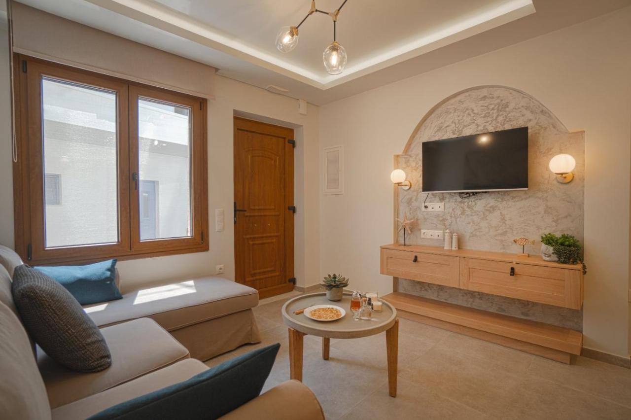 Апартаменти Jacuzzi Maisonette In Sfakia Center 'New 2023' Хора-Сфакіон Екстер'єр фото