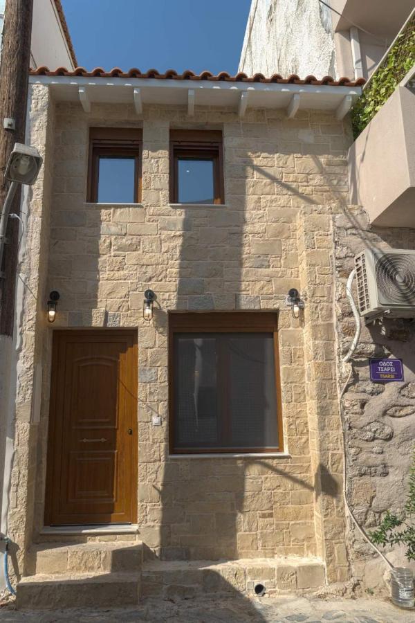 Апартаменти Jacuzzi Maisonette In Sfakia Center 'New 2023' Хора-Сфакіон Екстер'єр фото